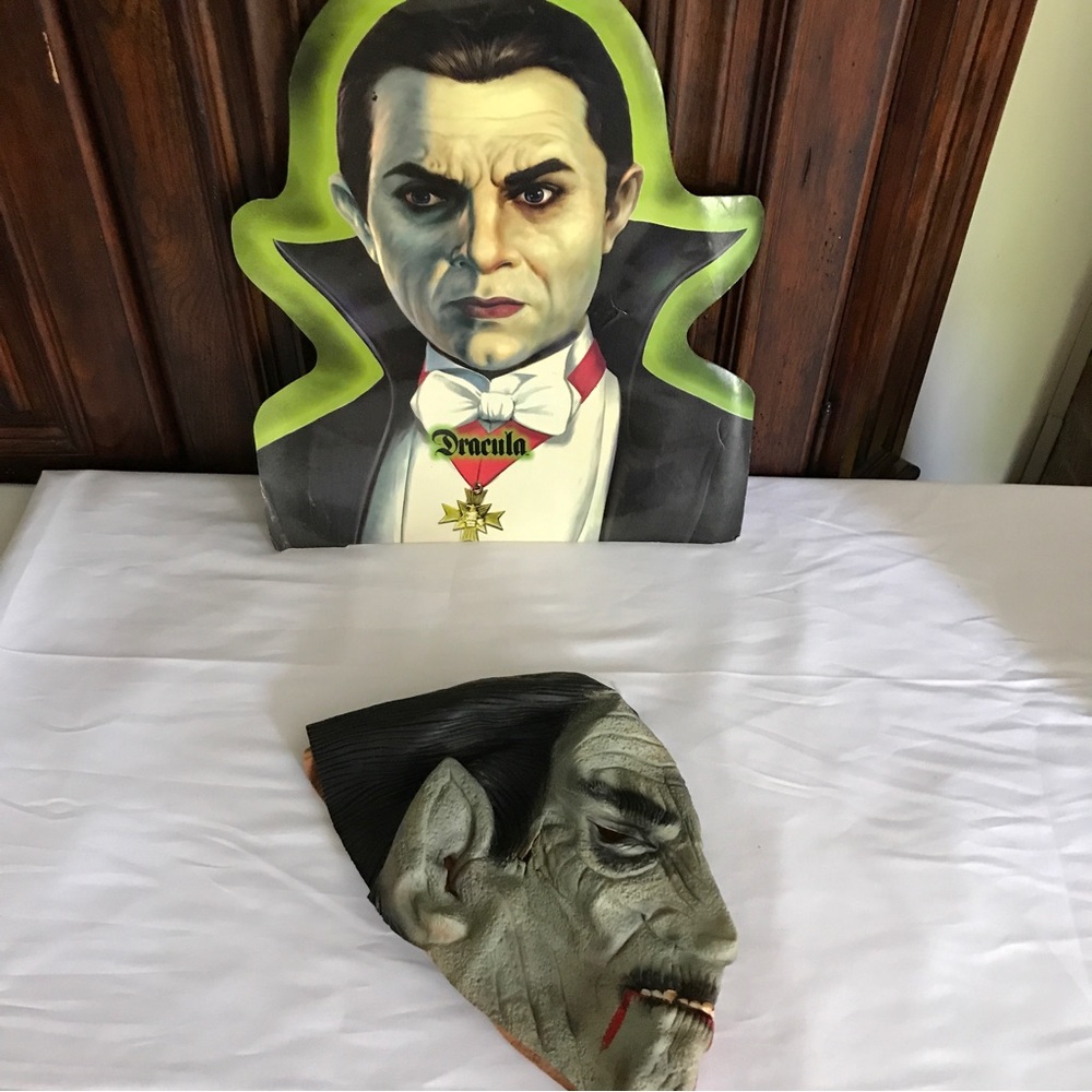 Bela Lugosi Mask Universal Studios Vintage 90’s